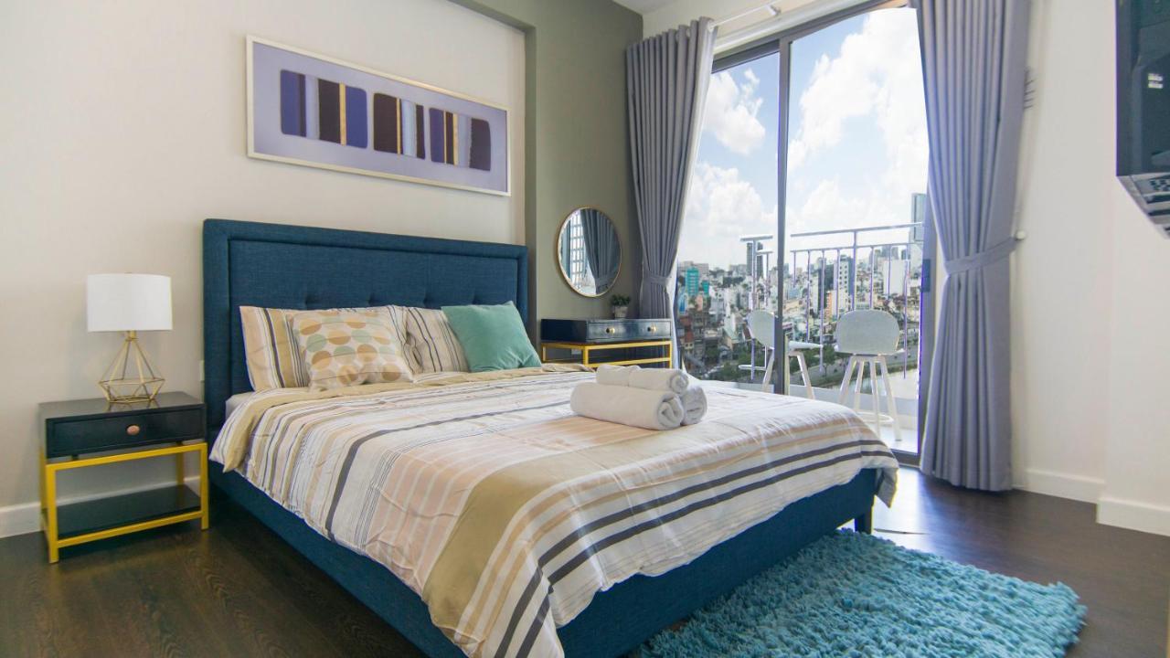 2Brs City View In The Heart Of Saigon - Free Infinity Pool مدينة هوشي منه المظهر الخارجي الصورة