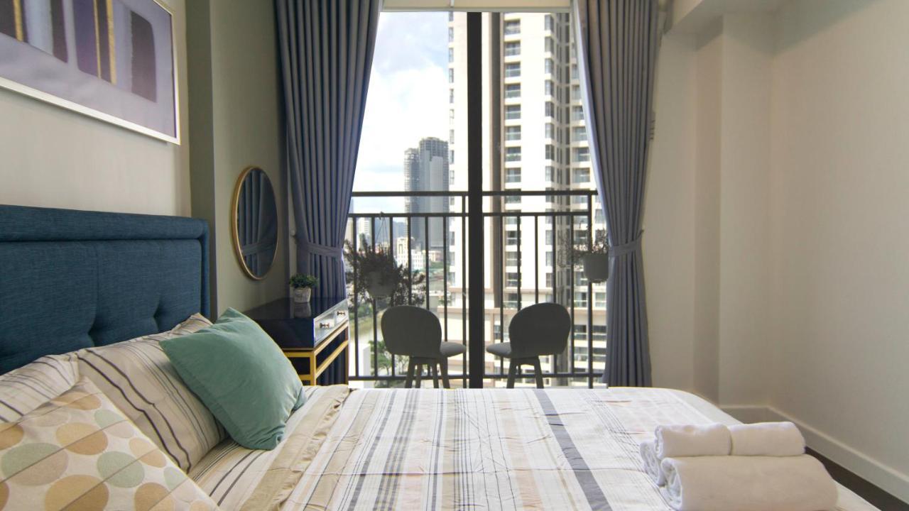 2Brs City View In The Heart Of Saigon - Free Infinity Pool مدينة هوشي منه المظهر الخارجي الصورة