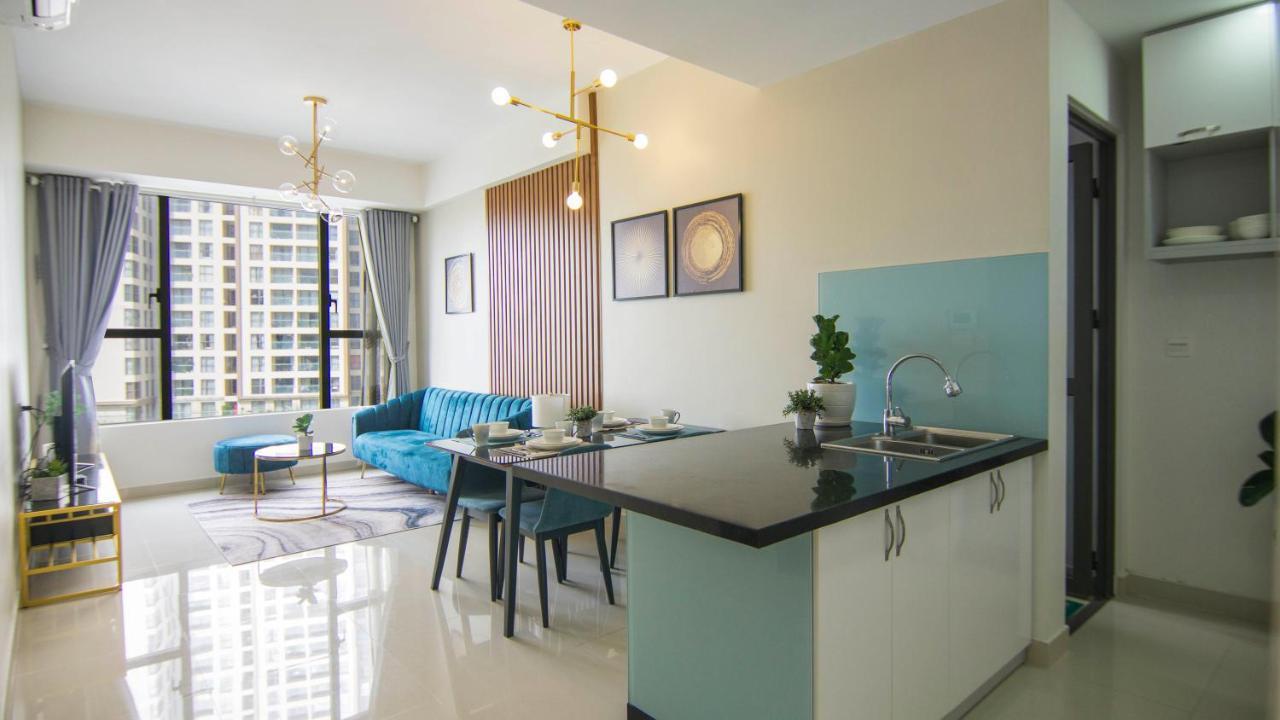 2Brs City View In The Heart Of Saigon - Free Infinity Pool مدينة هوشي منه المظهر الخارجي الصورة