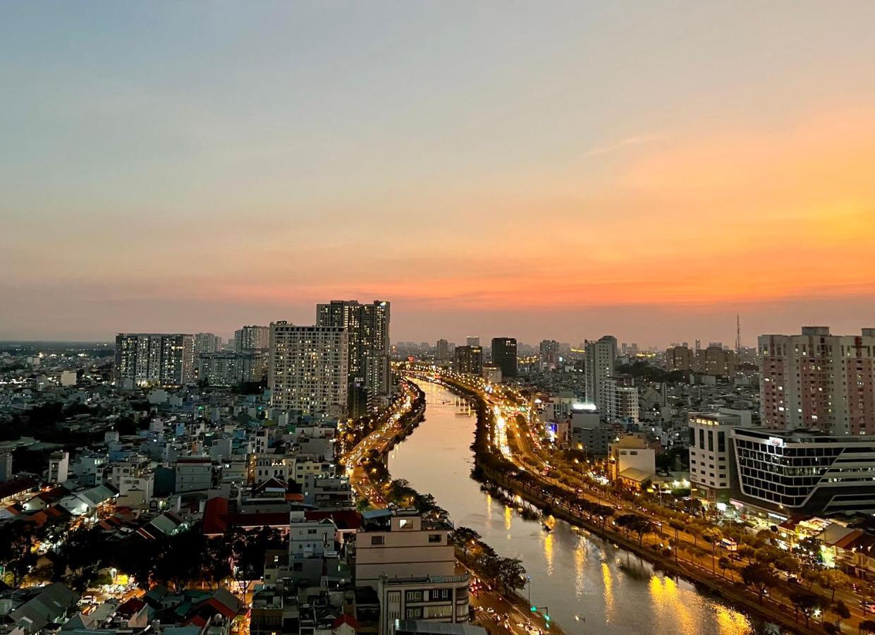 2Brs City View In The Heart Of Saigon - Free Infinity Pool مدينة هوشي منه المظهر الخارجي الصورة