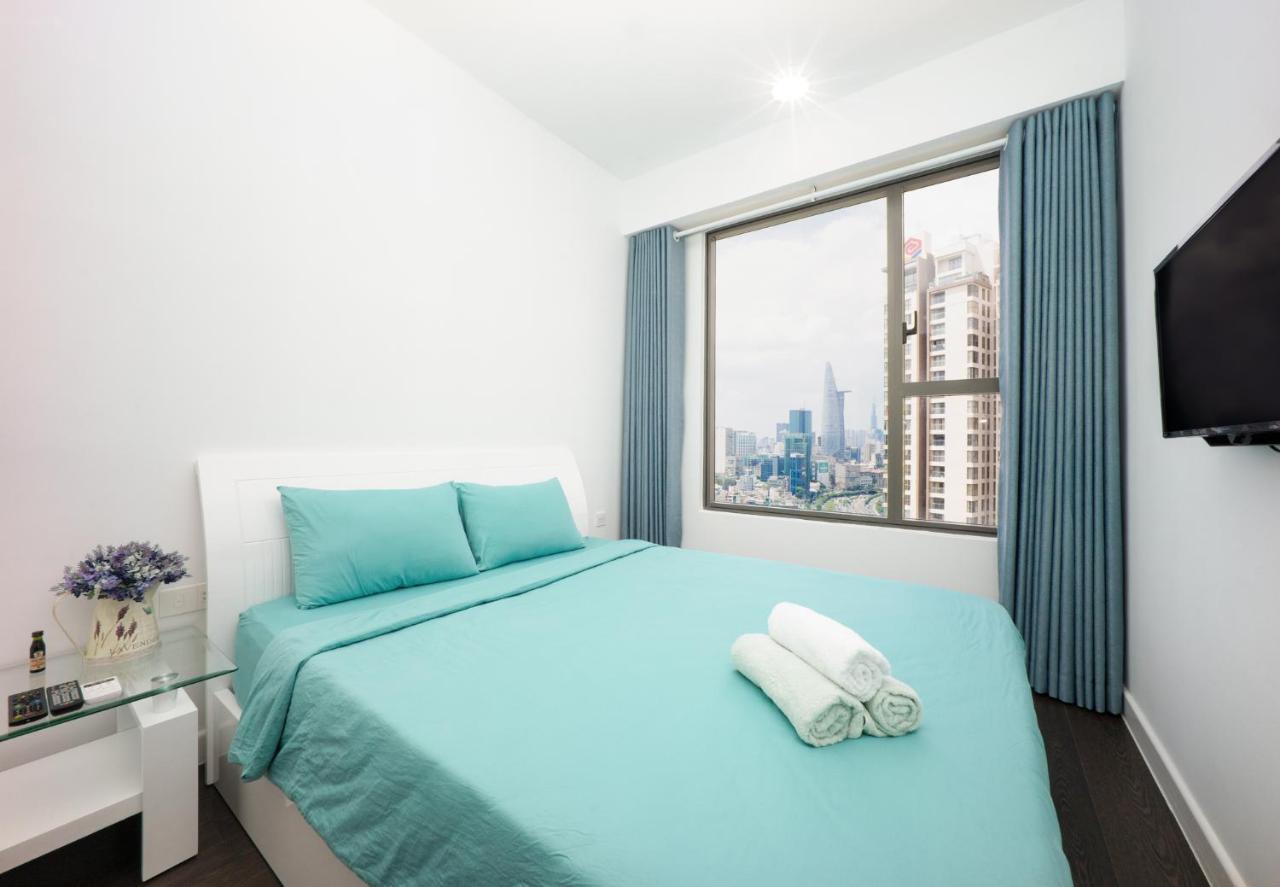 2Brs City View In The Heart Of Saigon - Free Infinity Pool مدينة هوشي منه المظهر الخارجي الصورة