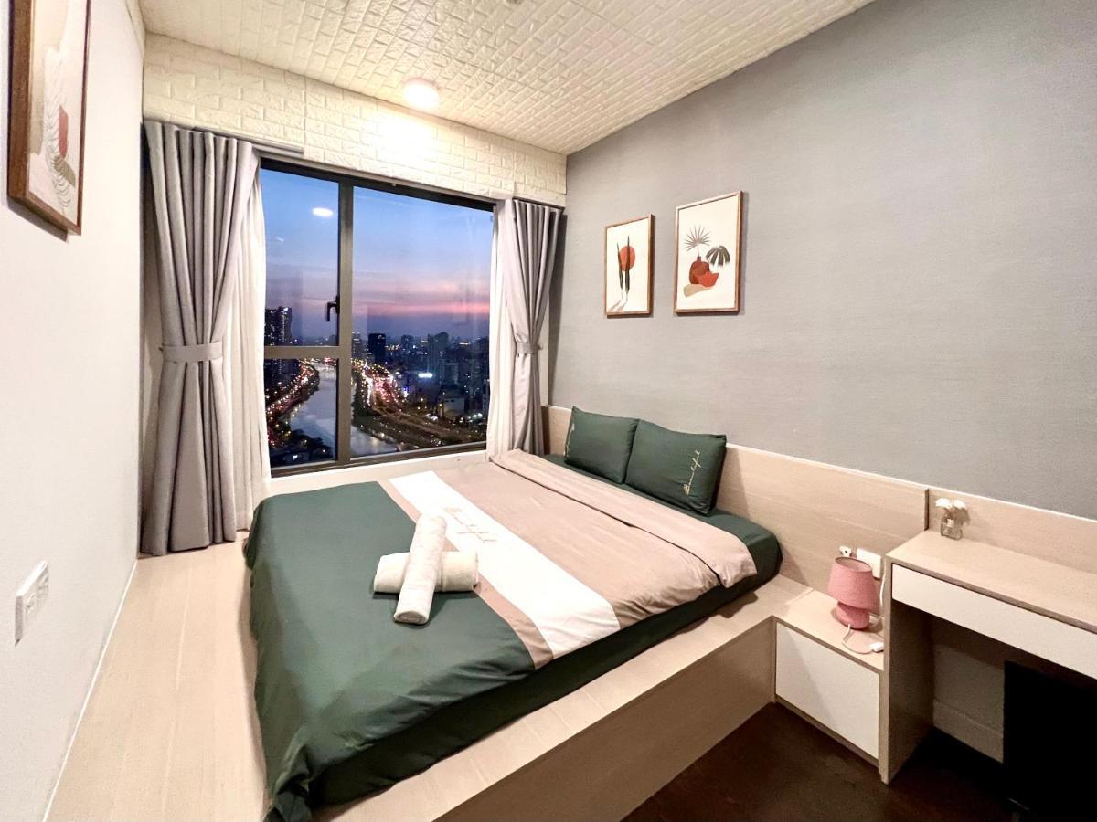 2Brs City View In The Heart Of Saigon - Free Infinity Pool مدينة هوشي منه المظهر الخارجي الصورة