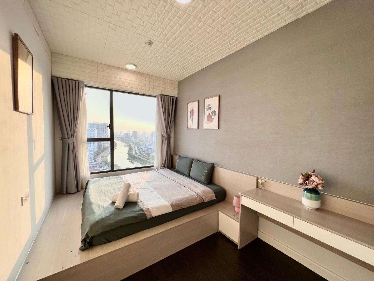 2Brs City View In The Heart Of Saigon - Free Infinity Pool مدينة هوشي منه المظهر الخارجي الصورة