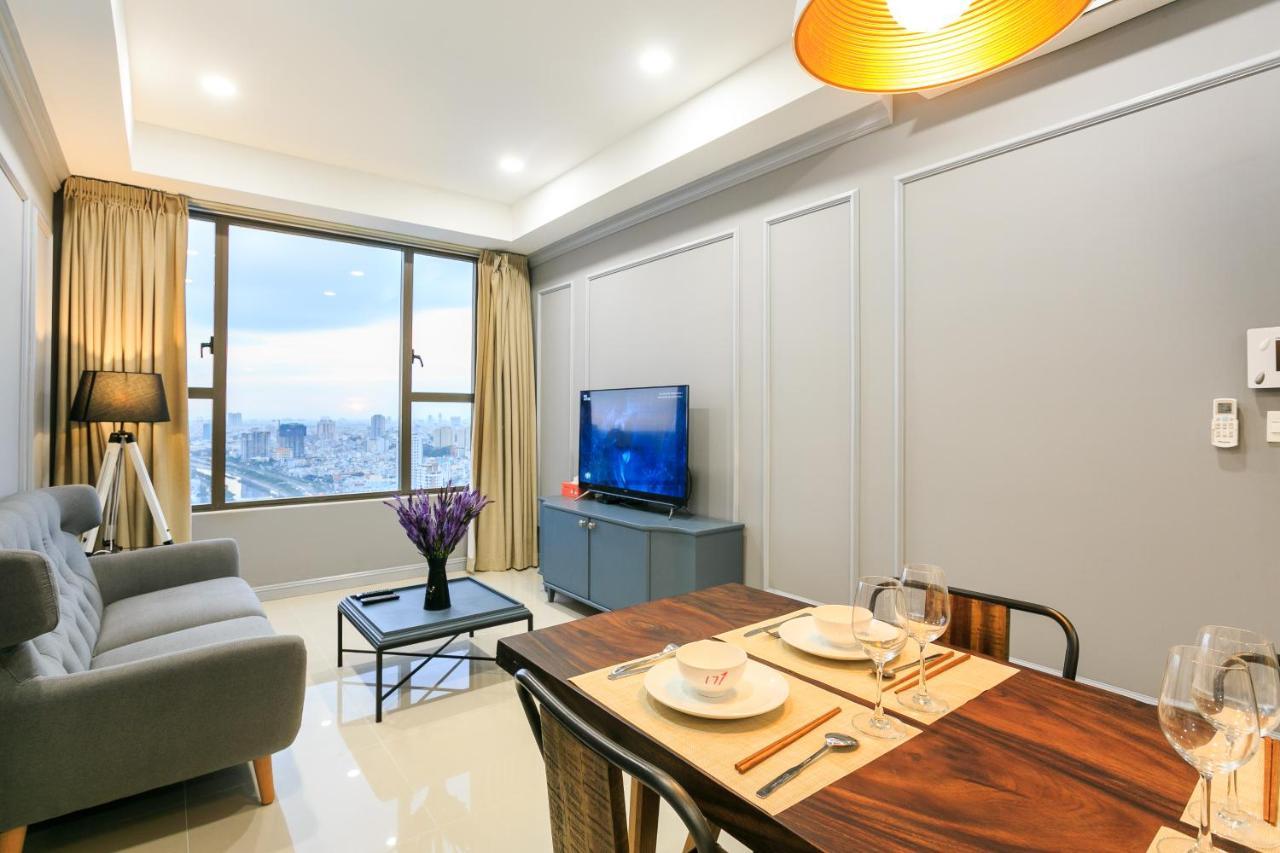 2Brs City View In The Heart Of Saigon - Free Infinity Pool مدينة هوشي منه المظهر الخارجي الصورة