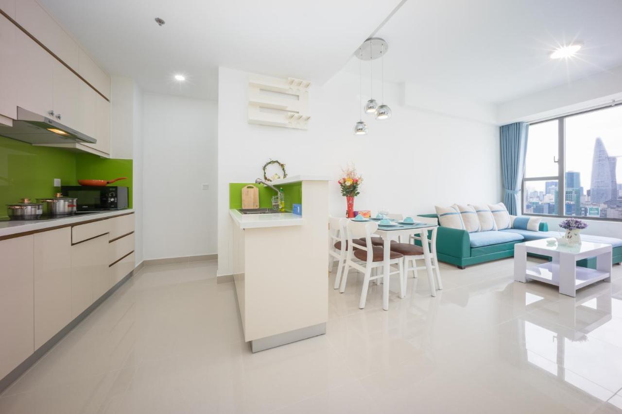 2Brs City View In The Heart Of Saigon - Free Infinity Pool مدينة هوشي منه المظهر الخارجي الصورة