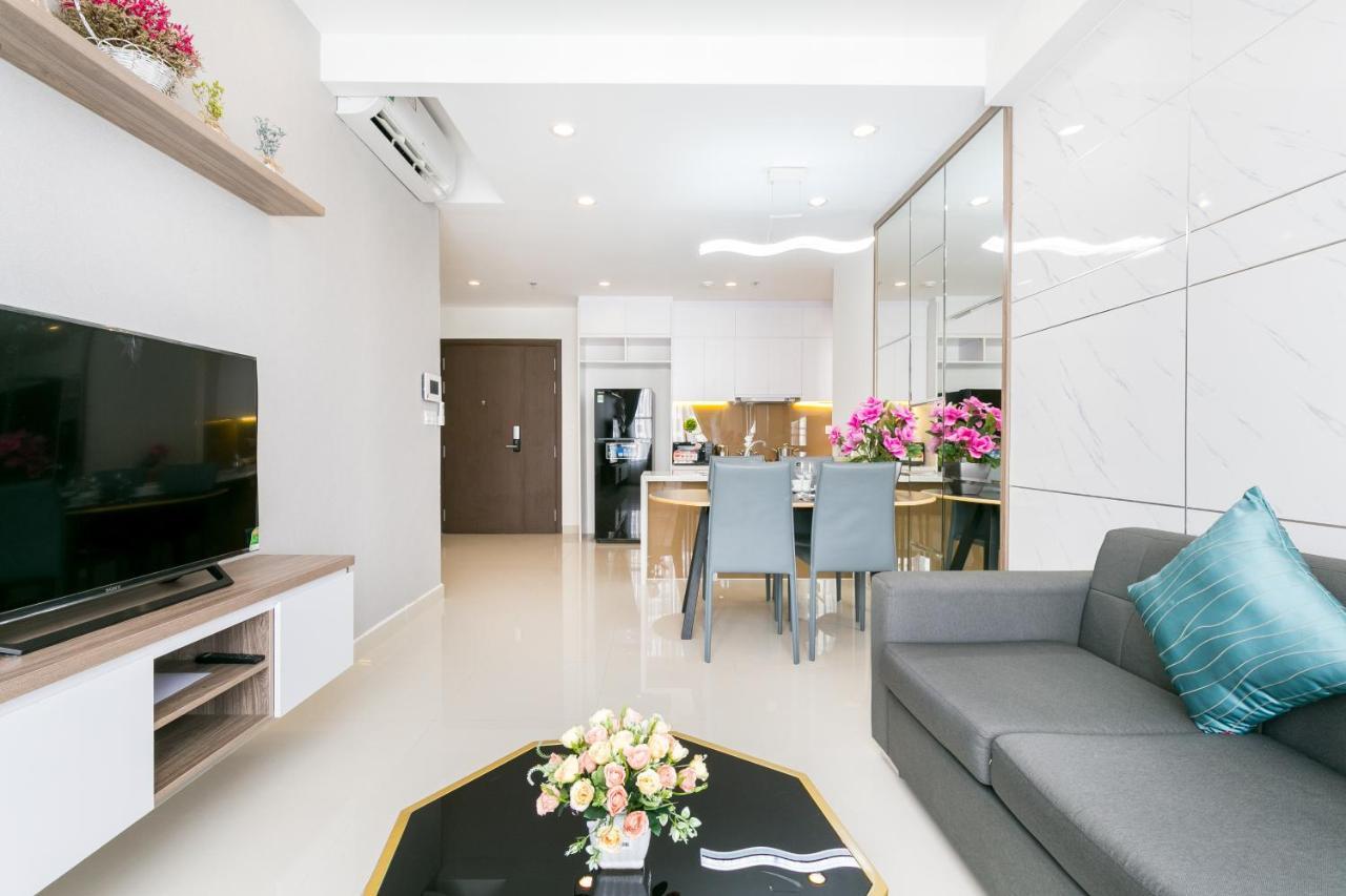 2Brs City View In The Heart Of Saigon - Free Infinity Pool مدينة هوشي منه المظهر الخارجي الصورة