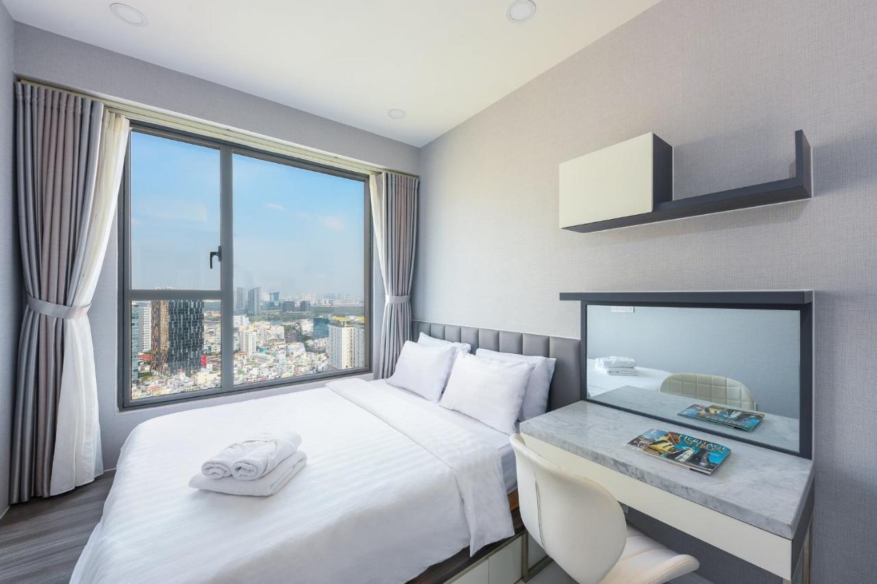 2Brs City View In The Heart Of Saigon - Free Infinity Pool مدينة هوشي منه المظهر الخارجي الصورة
