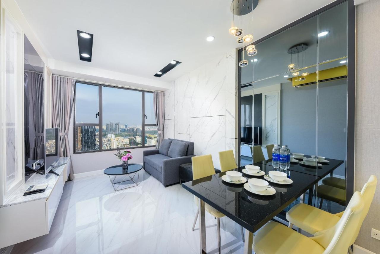 2Brs City View In The Heart Of Saigon - Free Infinity Pool مدينة هوشي منه المظهر الخارجي الصورة