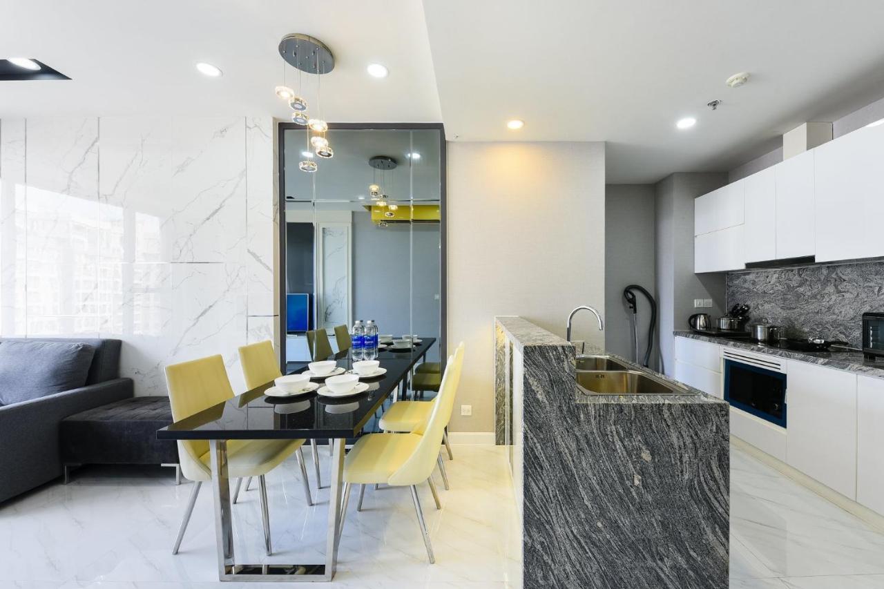2Brs City View In The Heart Of Saigon - Free Infinity Pool مدينة هوشي منه المظهر الخارجي الصورة