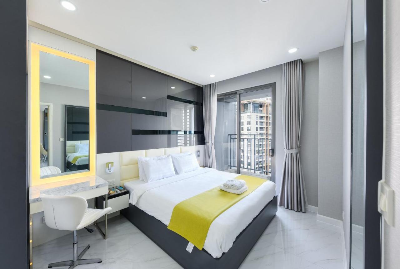 2Brs City View In The Heart Of Saigon - Free Infinity Pool مدينة هوشي منه المظهر الخارجي الصورة