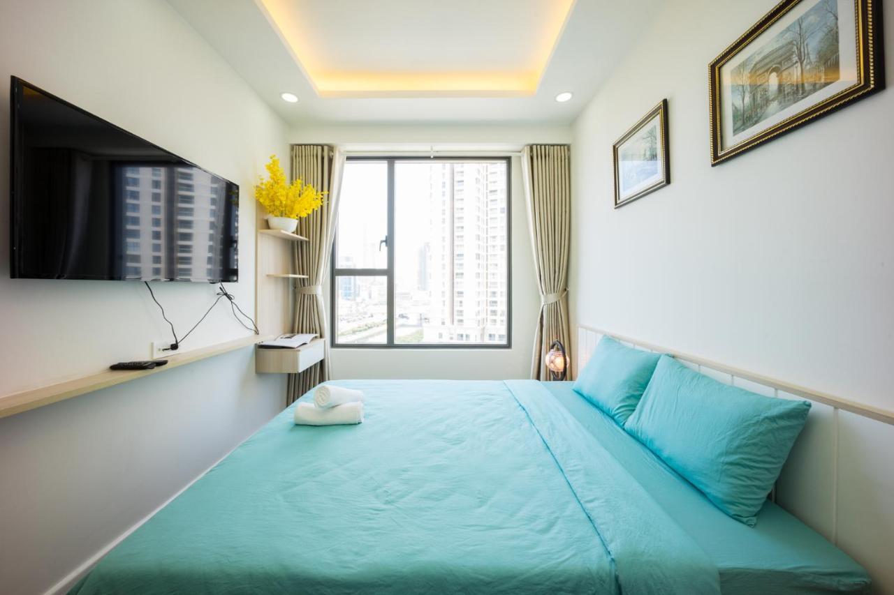 2Brs City View In The Heart Of Saigon - Free Infinity Pool مدينة هوشي منه المظهر الخارجي الصورة