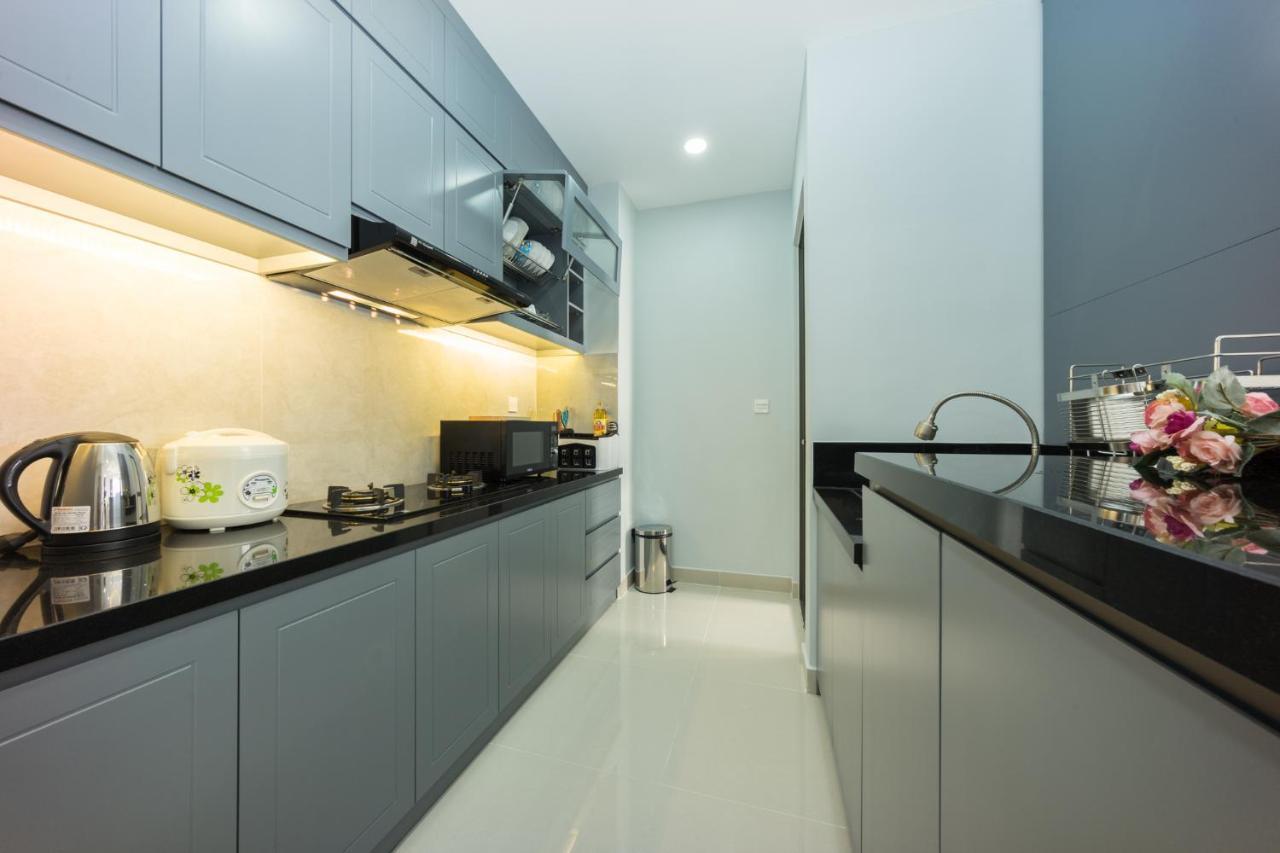 2Brs City View In The Heart Of Saigon - Free Infinity Pool مدينة هوشي منه المظهر الخارجي الصورة