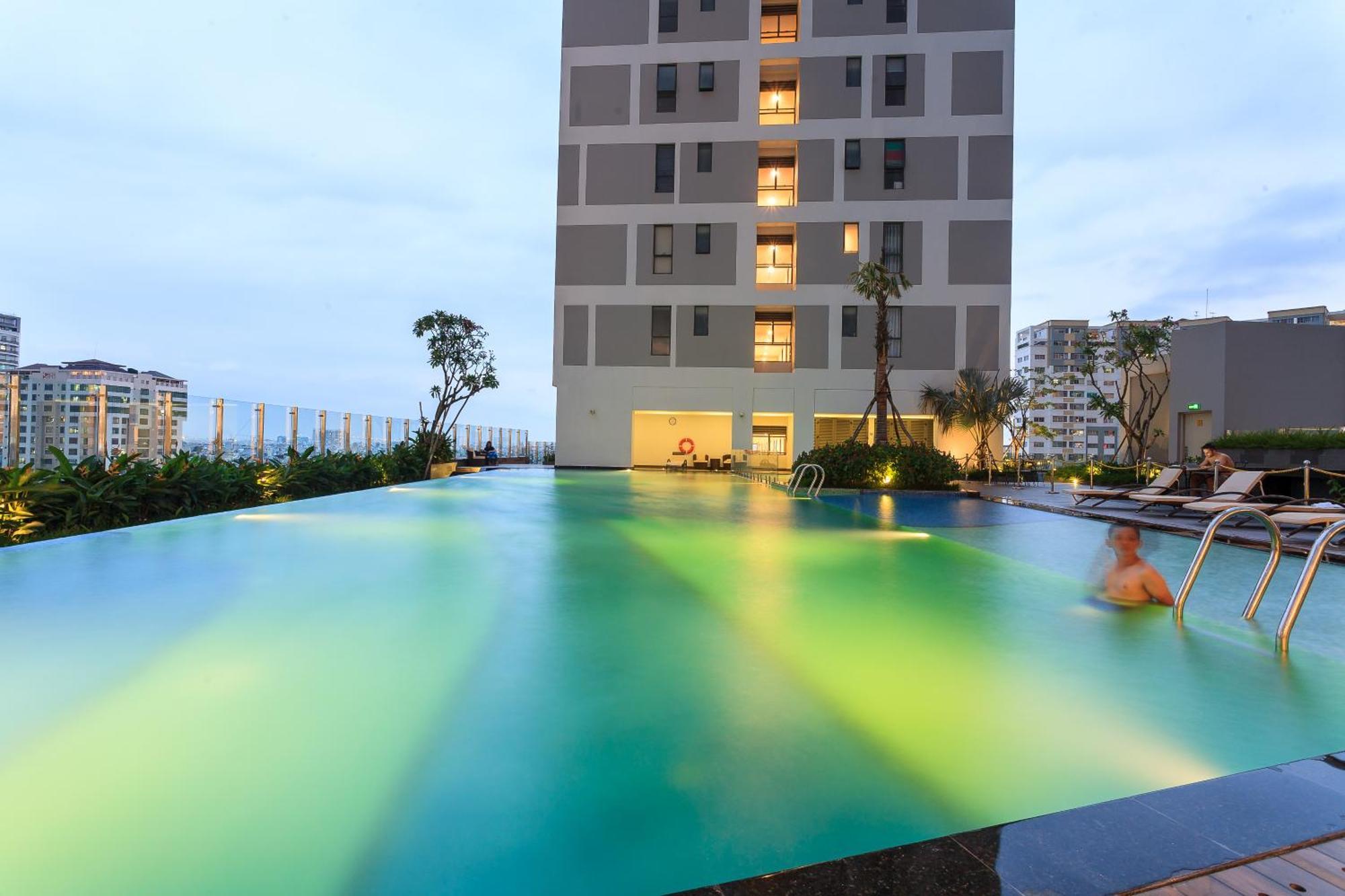 2Brs City View In The Heart Of Saigon - Free Infinity Pool مدينة هوشي منه المظهر الخارجي الصورة