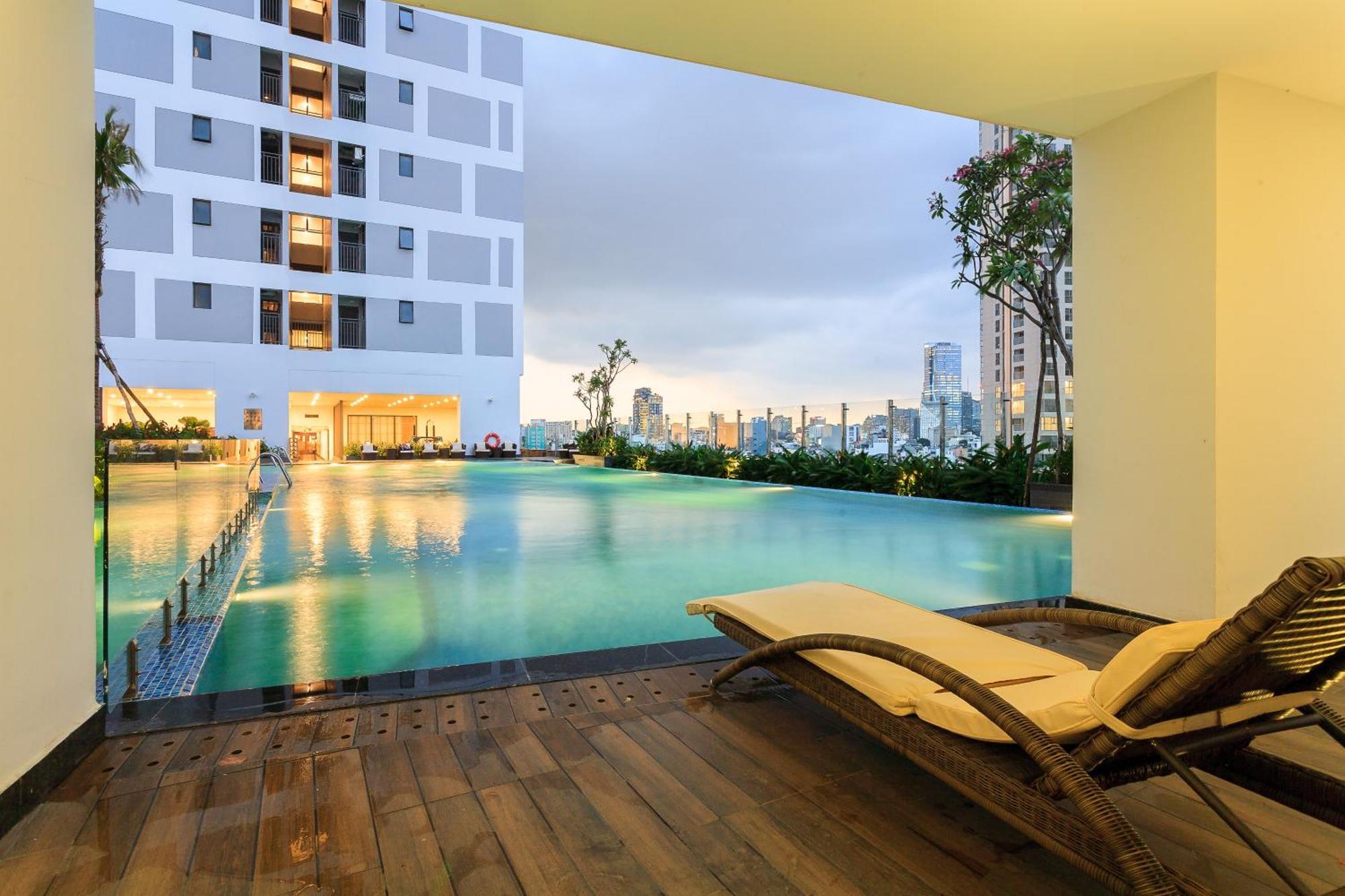 2Brs City View In The Heart Of Saigon - Free Infinity Pool مدينة هوشي منه المظهر الخارجي الصورة